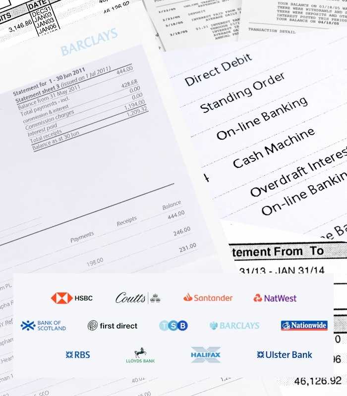 Apostille Bank Statements and Logos